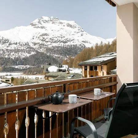 Lägenhet Residenza Chesa Margun 79-3 By Interhome