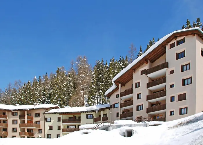 Residenza Chesa Margun 79-3 By Interhome Apartamento