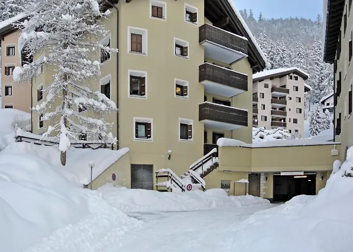 Residenza Chesa Margun 79-3 By Interhome Apartamento Surlej