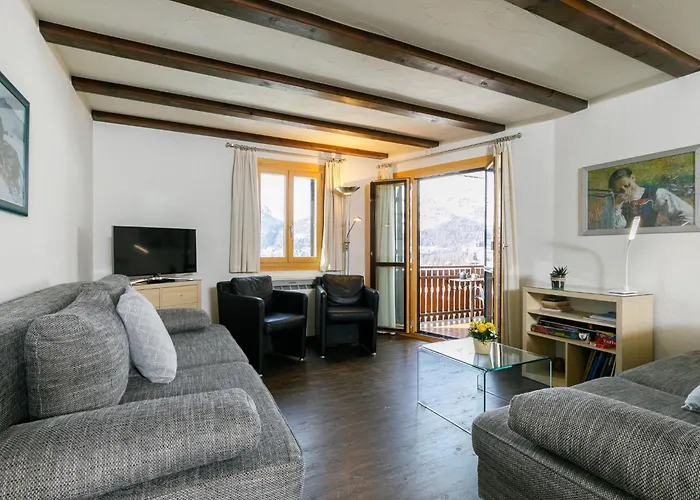 Apartamento Residenza Chesa Margun 79-3 By Interhome *