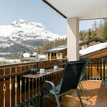 شقة Residenza Chesa Margun 79-3 By Interhome *