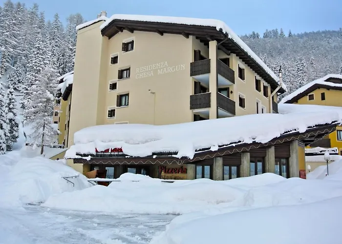 Appartement Residenza Chesa Margun 79-3 By Interhome Surlej