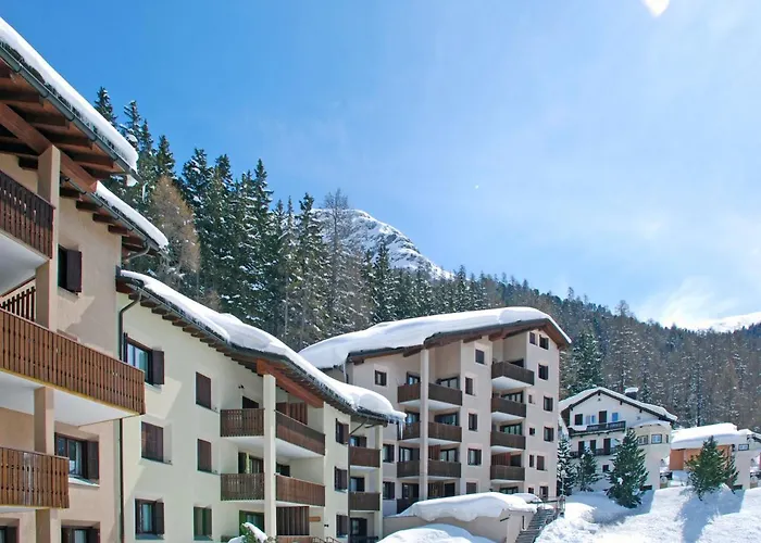 Residenza Chesa Margun 79-3 By Interhome Appartement