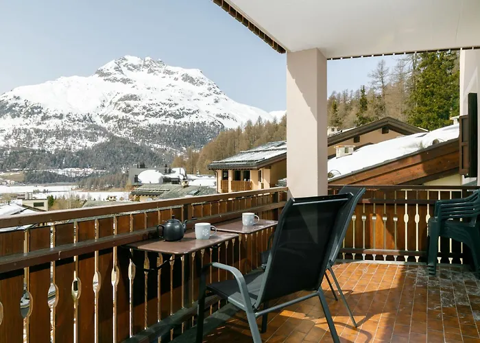 Appartement Residenza Chesa Margun 79-3 By Interhome *